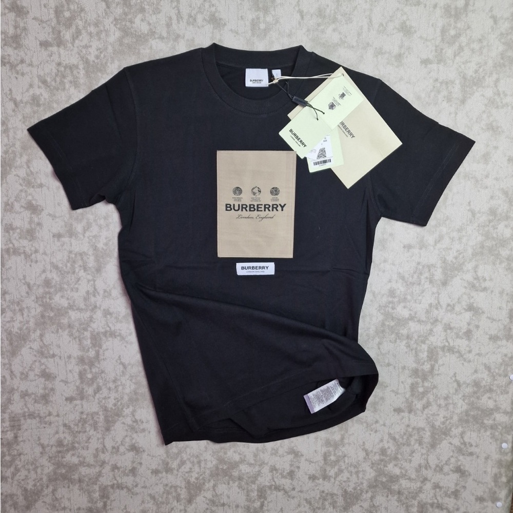 Burberry Black Men's T-Shirt